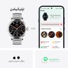 ساعت هوشمند تی سی اچ مدل TCH HD2 3D Hero2 دارای قابلیت های کنترل موسیقی (Music Player)، پشتیبانی از زبان فارسی در منو و سیستمعامل، قابلیت مکالمه از طریق بلوتوث بند فلز